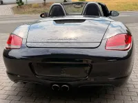 Gebraucht Porsche Boxster S 310 PS (228 kW) 2009 Schwarz Cabrio