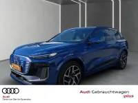 Neu Audi Q6 e-tron Business 225 kW (306 PS) 2026 Blau SUV