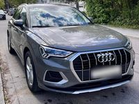 Usata Audi Q3 Advanced 190 CV (139 kW) 2019 Grigio SUV