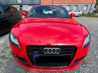 Gebraucht Audi TT Sport 211 PS (155 kW) 2012 Rot Coupé