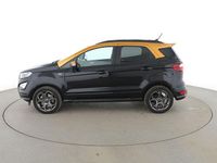 Gebraucht Ford Ecosport ST-Line 125 PS (91 kW) 2019 Schwarz SUV