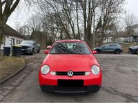 Gebraucht VW Lupo 105 PS (77 kW) 2001 Rot Kleinwagen