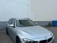 Gebraucht BMW 318 150 PS (110 kW) 2017 Grau Kombi
