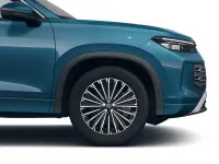 Gebraucht VW Tayron Elegance 150 PS (110 kW) 2025 Nightshade blue metallic SUV