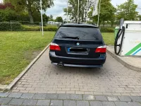 Gebraucht BMW 520 163 PS (119 kW) 2010 Blau Kombi