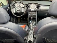 Gebraucht Mini Cooper Cabriolet 116 PS (85 kW) 2004 Orange Cabrio