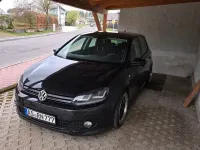 Gebraucht VW Golf VI Highline 122 PS (89 kW) 2010 Schwarz Kleinwagen
