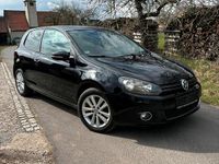 Gebraucht VW Golf VI Edition 86 PS (63 kW) 2011 Schwarz Kleinwagen