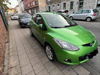 Gebraucht Mazda 2 85 PS (62 kW) 2008 Grün Kleinwagen