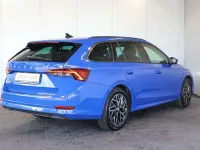 Gebraucht Skoda Octavia Clever 150 PS (110 kW) 2022 Blau Kombi
