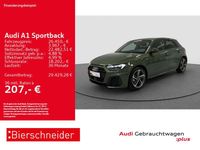 Gebraucht Audi A1 S-Line 116 PS (85 kW) 2025 Distriktgrün Limousine