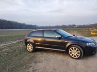 Gebraucht Audi A3 Ambition 250 PS (183 kW) 2004 Schwarz Kleinwagen