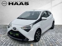 gebraucht Toyota Aygo 1.0 x-play club Tempomat+8fach bereift