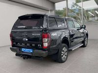 gebraucht Ford Ranger Doppelkabine 4x4 Wildtrak | 2.Hand | Navi