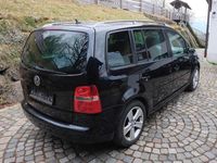 Gebraucht VW Touran Highline 170 PS (125 kW) 2011 Schwarz Van / Kleinbus