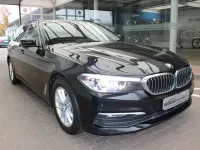 Second-hand BMW 520 Sport Line 190 CP (139 kW) 2018 Negru Break