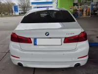 Gebraucht BMW 520 184 PS (135 kW) 2018 Weiß Limousine