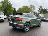 gebraucht Audi Q5 SB45 TFSI quattro S line Navi/Leder/OLED/19'