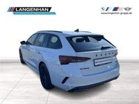 Gebraucht Skoda Octavia RS 200 PS (147 kW) 2023 Weiß Kombi