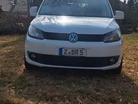 Gebraucht VW Caddy 102 PS (75 kW) 2013 Weiß Van / Kleinbus