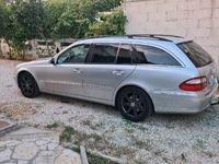Gebraucht Mercedes E280 Elegance 190 PS (139 kW) 2005 Silber Kombi