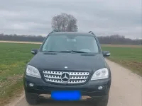 Gebraucht Mercedes ML280 190 PS (139 kW) 2006 Schwarz SUV