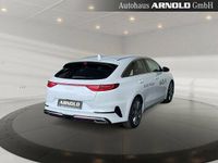 Gebraucht Kia ProCeed GT-Line 140 PS (102 kW) 2024 Weiß (carraraweiß) Kleinwagen