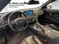 Gebraucht BMW 640 Cabriolet 313 PS (230 kW) 2017 Schwarz ii Cabrio