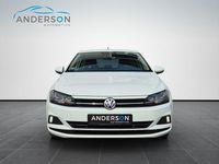 Gebraucht VW Polo Comfortline 95 PS (69 kW) 2018 Weiß Kleinwagen