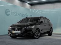 Gebraucht Ford Focus ST-Line X 125 PS (91 kW) 2023 Schwarz Van / Kleinbus