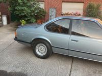 Second-hand BMW 635 218 CP (160 kW) 1983 Coupe