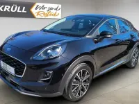 Gebraucht Ford Puma Titanium 120 PS (88 kW) 2022 Schwarz SUV