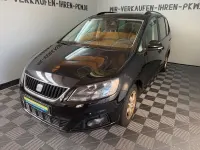 Gebraucht Seat Alhambra Style 150 PS (110 kW) 2012 Schwarz Van / Kleinbus