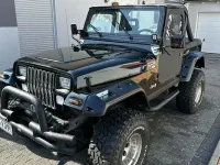 Gebraucht Jeep Wrangler 184 PS (135 kW) 1996 Schwarz SUV
