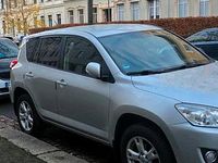Gebraucht Toyota RAV4 158 PS (116 kW) 2009 Silber SUV