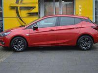 Gebraucht Opel Astra 110 PS (80 kW) 2020 Chili rotkardio rot (metallic) Limousine