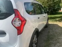 Gebraucht Dacia Lodgy 116 PS (85 kW) 2015 Weiß Van / Kleinbus