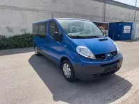 Gebraucht Renault Trafic 114 PS (83 kW) 2012 Blau Van / Kleinbus