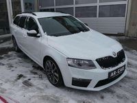 Gebraucht Skoda Octavia RS 220 PS (161 kW) 2016 Weiß Kleinwagen