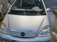 Gebraucht Mercedes A170 115 PS (84 kW) 2001 Silber Kleinwagen