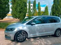 Gebraucht VW Touran Comfortline 116 PS (85 kW) 2017 Silber Van / Kleinbus
