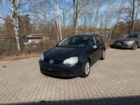 Usata VW Golf V 101 CV (74 kW) 2005 Blu Utilitaria