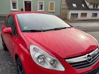 Gebraucht Opel Corsa 60 PS (44 kW) 2006 Rot Kleinwagen