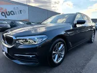 Gebraucht BMW 530 Performance 265 PS (194 kW) 2018 Sophistograu Kombi
