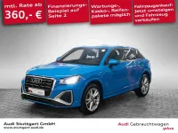 Gebraucht Audi Q2 S-Line 150 PS (110 kW) 2022 Turboblau SUV