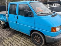 Gebraucht VW T4 77 PS (56 kW) 1995 Blau Van