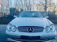 gebraucht Mercedes CLK240 Coupé Automatik TÜV neu