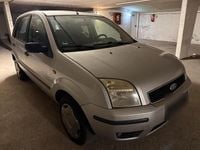 Gebraucht Ford Fusion 75 PS (55 kW) 2003 Silber Kleinwagen