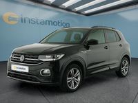 Gebraucht VW T-Cross 110 PS (80 kW) 2022 Schwarz SUV