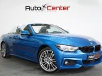 Gebraucht BMW 440 M Sport 326 PS (239 kW) 2017 Blau Cabrio